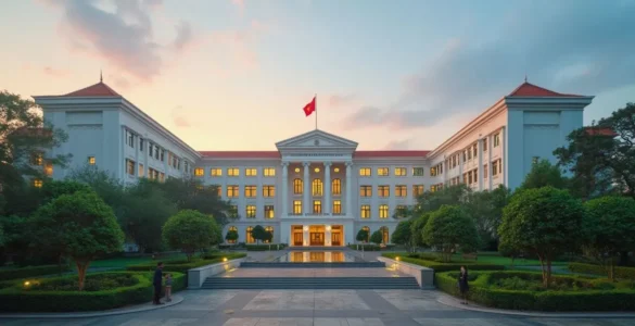 Interior design programs at Hanoi University of Science and Technology